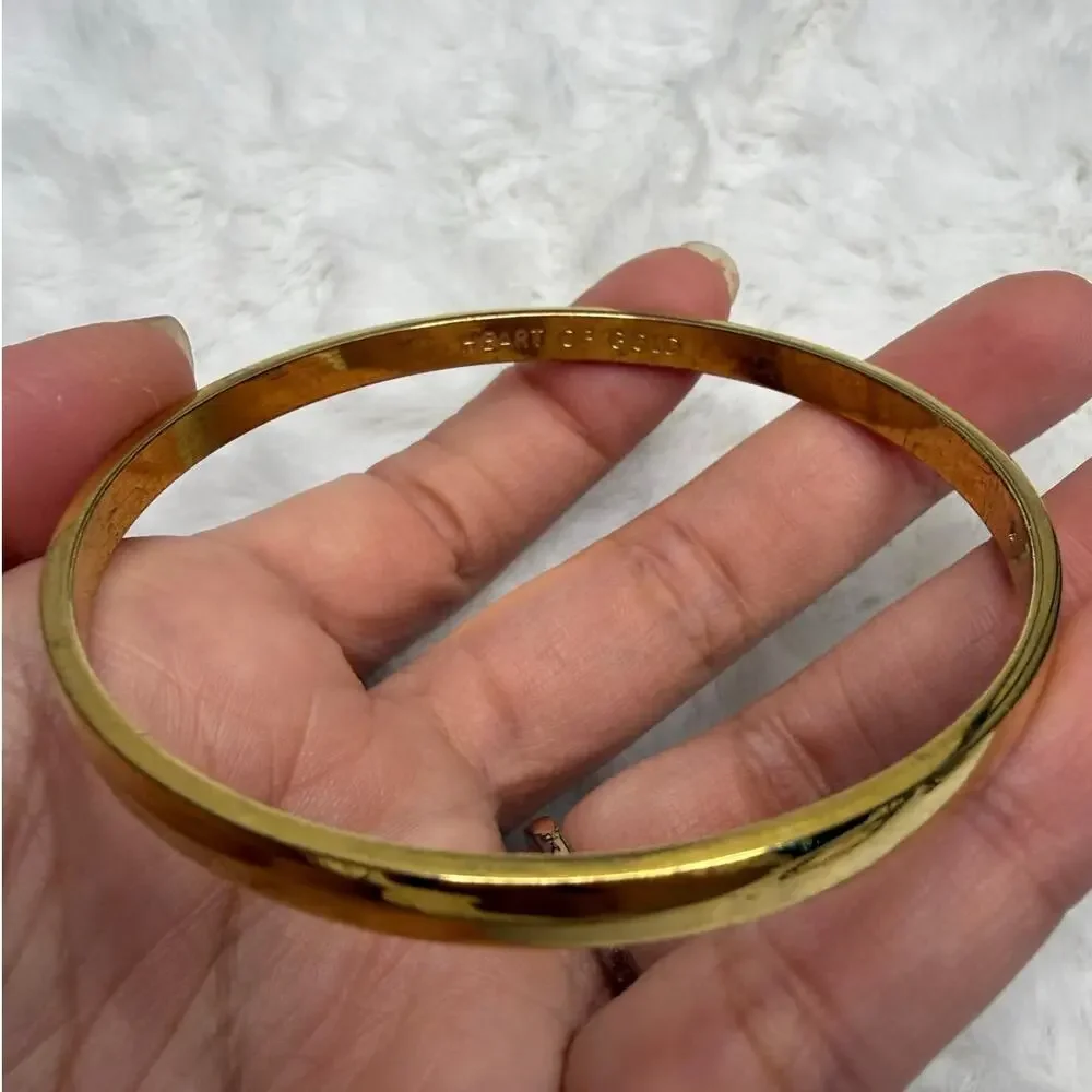 kate spade New York Gold Spade Bangle Bracelet - Picture 2 of 5